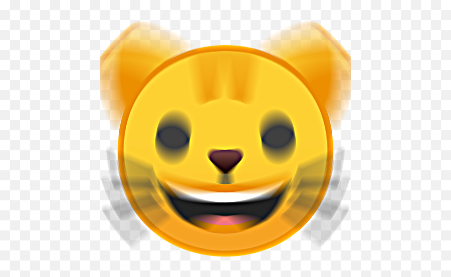 Emoji Rattle - Grinning Cat Face Emoji,Liar Emoji