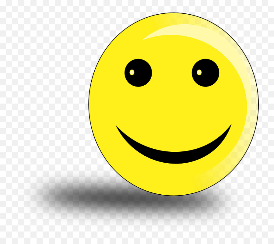 Darmowych Obrazów Z Kategorii Umieszków I Buka - Smiley With Shadow Emoji,Smirk Emoji