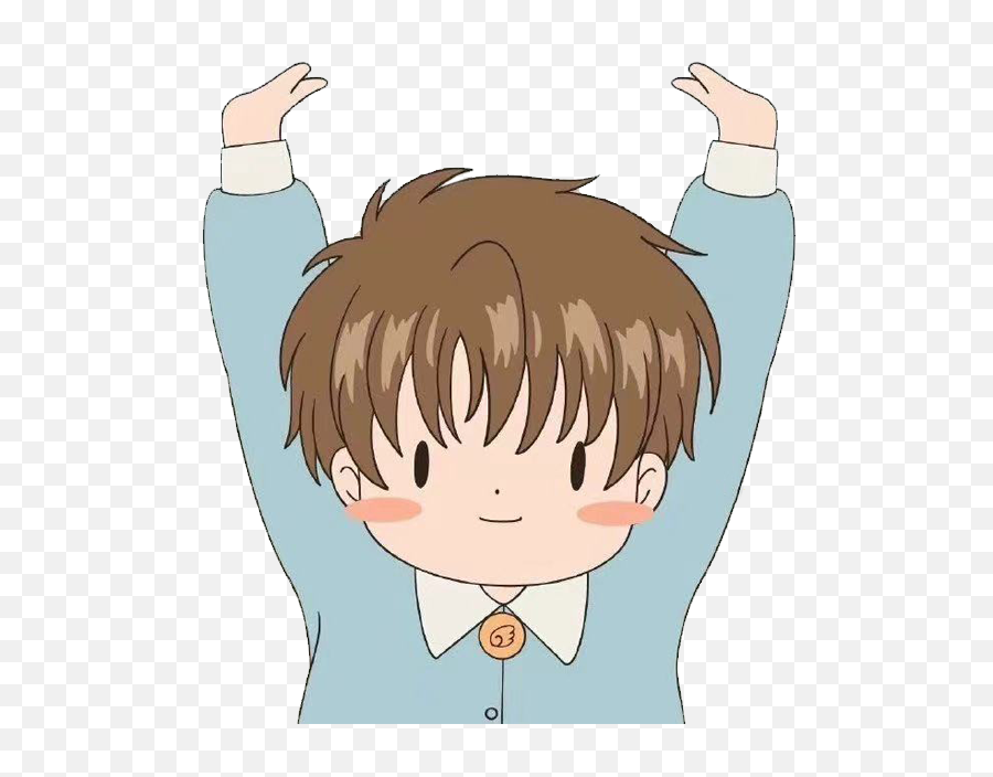 Anime Boy Png Emoji,Anime