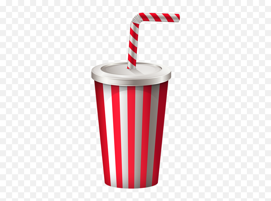 Cup With Straw Clipart - Drinks Clipart Transparent Background Emoji,Straw Emoji