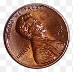 Penny Cent - Coin Emoji,Penny Emoji