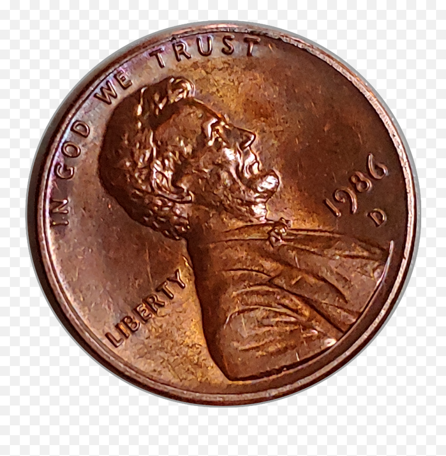 Penny Cent - Coin Emoji,Penny Emoji