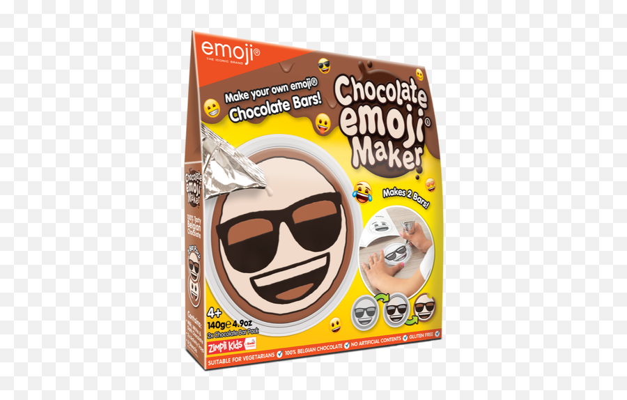 Buy - Chocolate Emoji Maker 2 Bar Pack,Maker Emoji