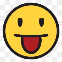 Face With Stuck - Smiley Emoji