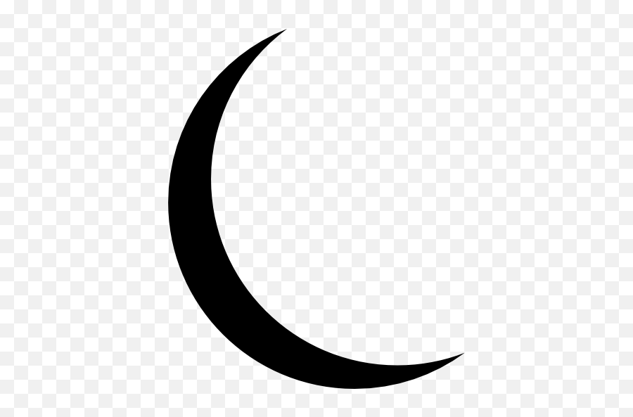 Moon Phases Vectors Photos And Psd Files - Thin Crescent Moon Png Emoji,Crescent Moon Emoji