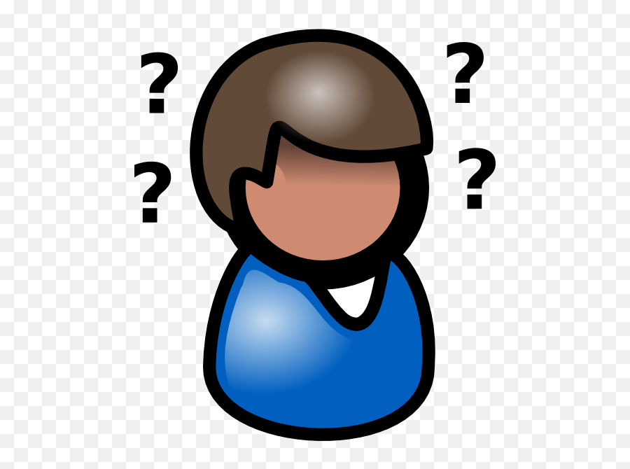 Png Person Thinking Emoji Thinking - Animated Thinking Gif Png,Thinking Man Emoji