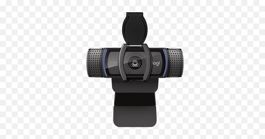 Webcams For Video Conferencing And Video Calling - Logitech C920s Pro Emoji,Video Camera Emoji