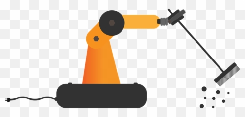 Robot Automation Ai - Aeronautical Engineer Clipart Portrait Emoji