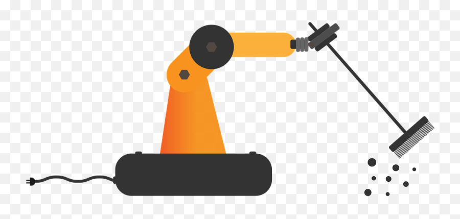 Robot Automation Ai - Aeronautical Engineer Clipart Portrait Emoji,Android Bee Emoji