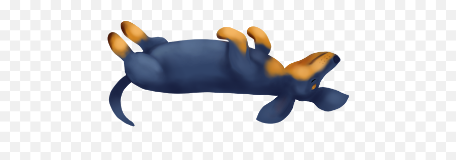 Dachshund Emoji - Animal Figure,Wiener Dog Emoji