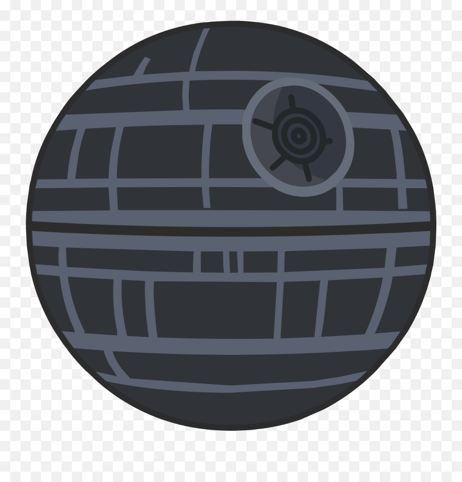 Death Star - Star Wars Death Star Silhouette Emoji,Death Emojis
