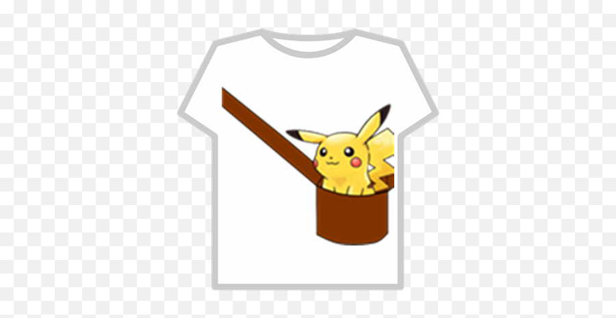 Pikachu In A - Giorno T Shirt Roblox Emoji,Pikachu Emoji