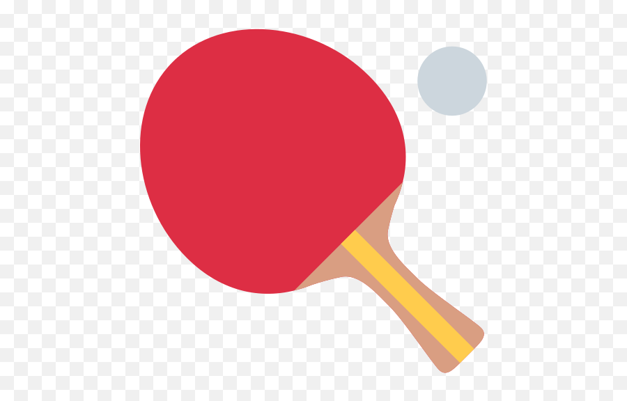 Ping Pong Emoji - Pong Emote,Tennis Emoji