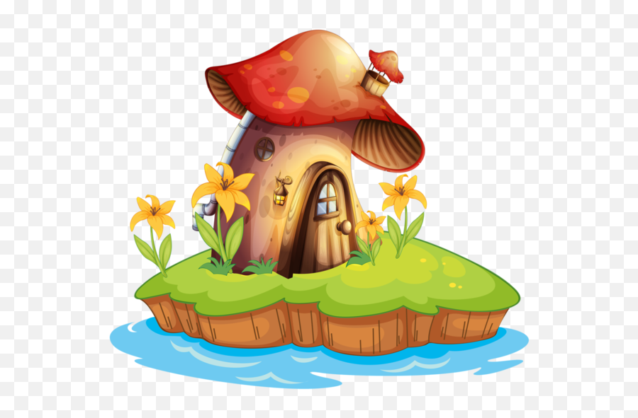 House Clipart Garden House Garden - Fairy Tales Cartoon Characters Emoji,Garden Gnome Emoji