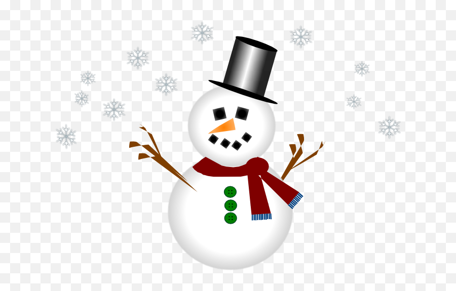 Cute Snowman Graphics And Animations - Animated Snowman Clipart Emoji,Emoji Snowman