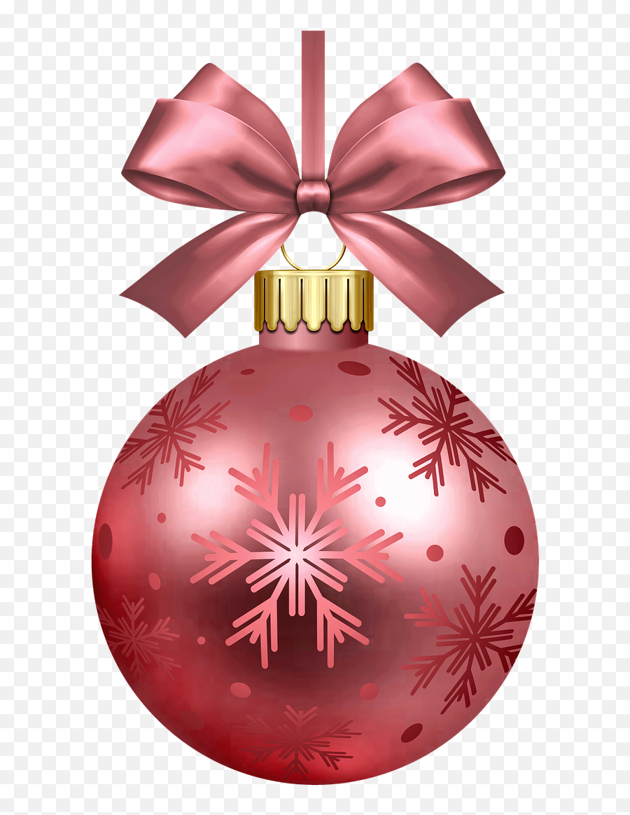 Bauble Holidays Bauble Christmas Tree - Pink Christmas Ornaments Png Emoji,Emoji Christmas Decorations