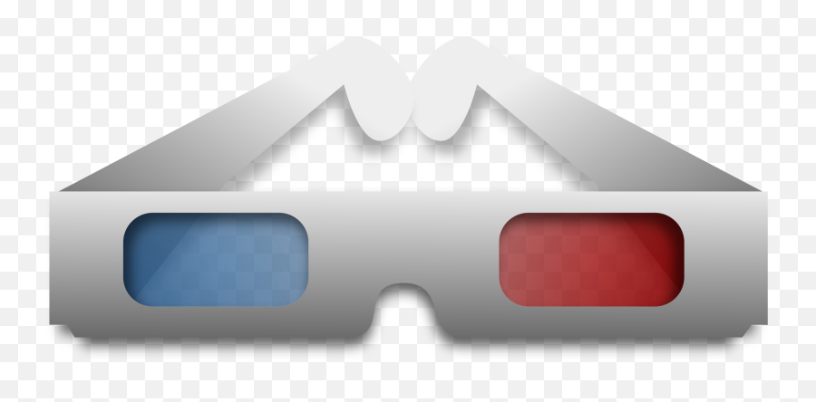 Glasses Clipart Movie Glasses Movie - Clip Art 3d Glasses Png Transparent Emoji,Glasses Emoji Snapchat