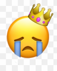 Sad Queen Princess Emoji Iphone - Cartoon,Princess Emoticon