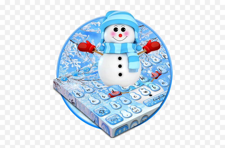 Appstore For - Snowman Emoji,Winter Emojis