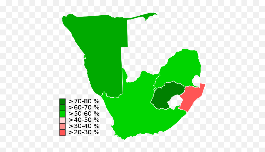 South Africa Republic Referendum - Brown Map Of South Africa Emoji,South Africa Emoji