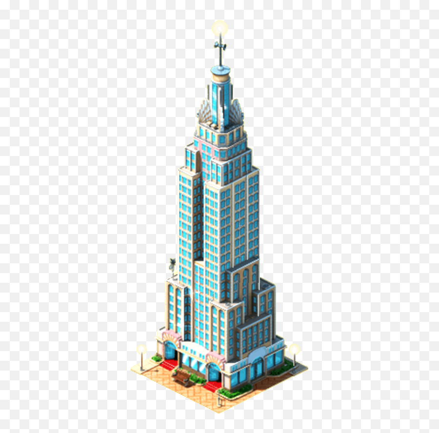 Building Icon Transparent Png Clipart - Empire State Building Png Emoji,Empire State Building Emoji