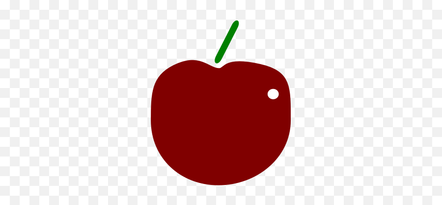 Red Apple - Cherry Emoji,Cherry Pie Emoji