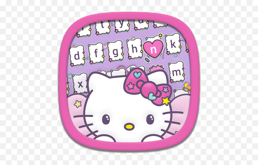 Hello Kitty Keyboard Theme For Android - Hello Kitty Wallpaper Cute Emoji,Hello Kitty Emoji For Android