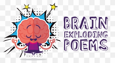 Exploding Brain Clipart - Transparent Background Wow Png Emoji