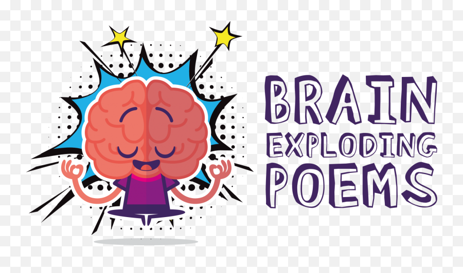 Exploding Brain Clipart - Transparent Background Wow Png Emoji,Brain Explode Emoji