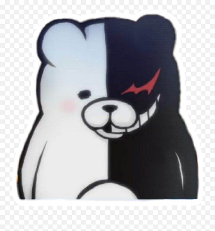Bear Monokuma Danganronpa - Danganronpa 1 Monokuma Sprites Emoji,Monokuma Emoji