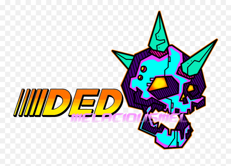 Cyberpunk Skull Emote - Stellar Value Chain Solutions Logo Emoji,Ded Emoji