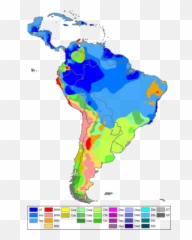 South America Köppen Map - Koppen Climate Map South America Emoji,North America Emoji