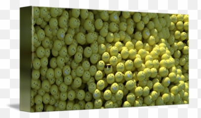 Happy Tree Detail 01 - Tarpaulin Emoji
