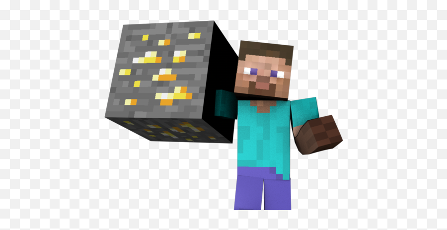 Minecraft Steve Clipart - Minecraft Steve Gif Png Emoji,Steve Emoji