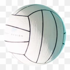 Volleyball White Ball Sports Sum - Emoji