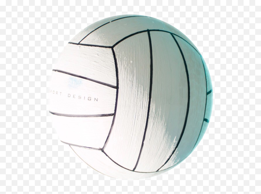 Volleyball White Ball Sports Sum - Volleyball Emoji,Water Polo Ball Emoji