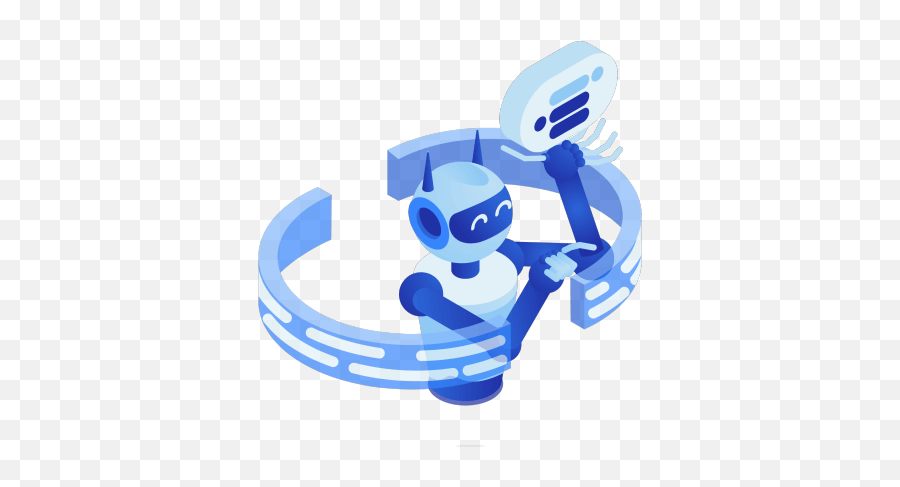 Botmywork Chatbot Builder - Bot Working On Cloud Vector Emoji,Facebook Robot Emoticon