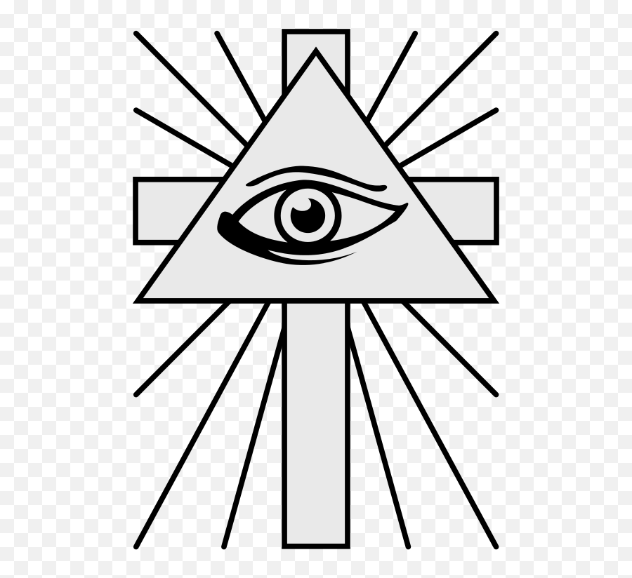 Coa Illustration All Seeing Eye - Eye Of Providence Emoji,Illuminati Eye Emoji