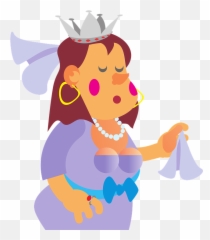 Princess Queen Crown - Cartoon Emoji