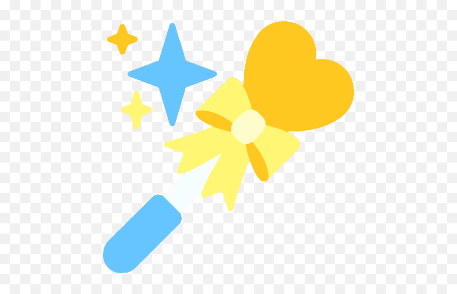 Heart Wand - Art Discord Server Emoji,Magic Wand Emoji