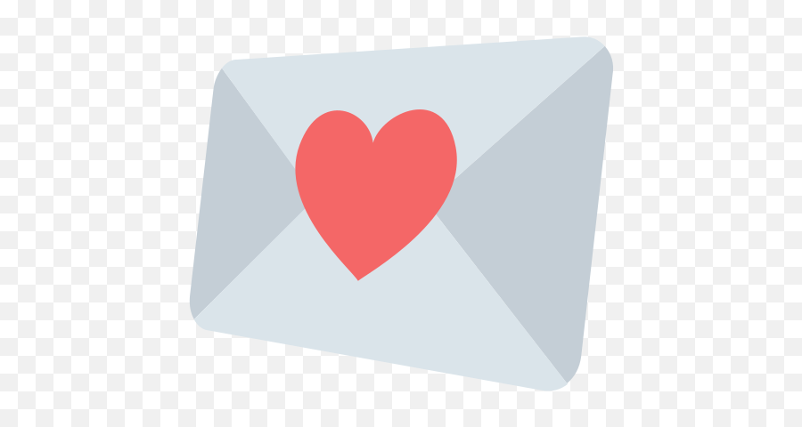 Emojione 1f48c - Whatsapp Letter Emoji,Red Heart Emoji Png