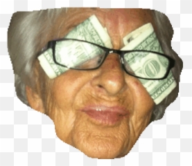 Gloria Chin Stickers For Android Ios - Cant See Haters Emoji