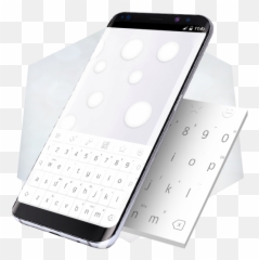 Download White Keyboard With Emojis For Android For Android - Smartphone,Galaxy S5 Emojis