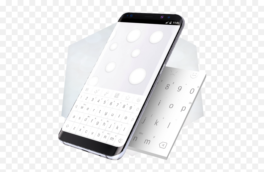 Download White Keyboard With Emojis For Android For Android - Smartphone,Galaxy S5 Emojis