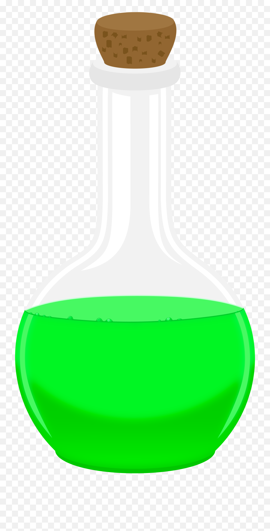 Green Potion Clipart Emoji,Potion Emoji