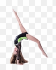 Gymnastics - Girl Emoji