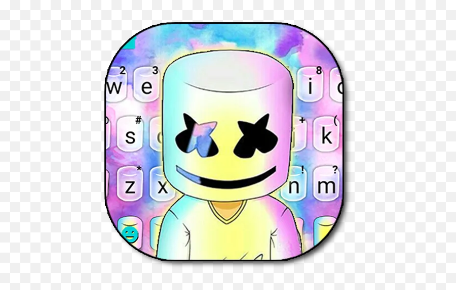 Dj Galaxy Cool Man Keyboard Theme Apk App For Android Aapks - Marshmallow Dj Png Emoji,Stickman Emojis