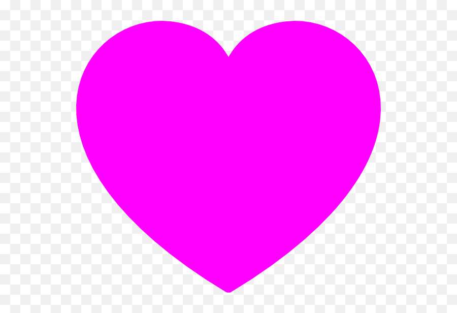 Purple Heart Emoji Png Clipart - Purple Heart Clip Art,Pink Heart Emoji Png