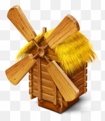 Windmill Icon Ukrainian Motifs Iconset Artuacom - Mill Emoji