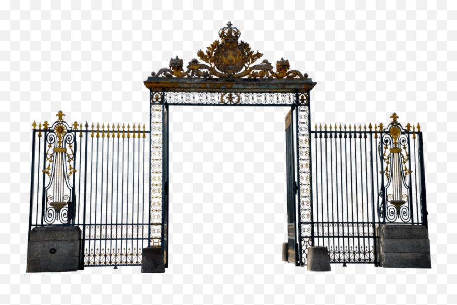 Gate Fence Gateway - Palace Of Versailles Emoji,Gate Emoji